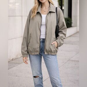 SOLD🔴 Trendy St. John's Bay Beige Jacket